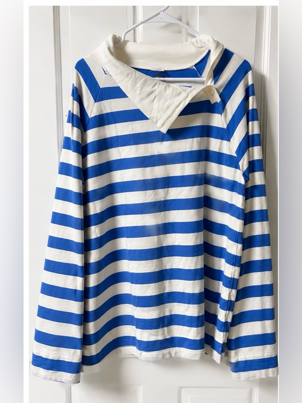 J.CREW Striped Rugby Long Sleeve Top